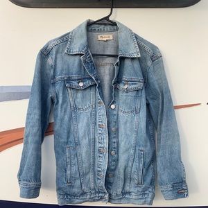 SOLD Women’s Madewell Denim Jacket